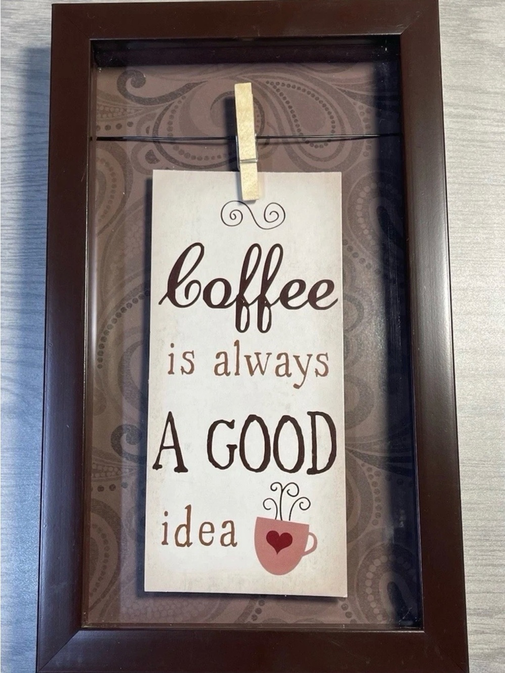 Coffee Is Always A Good Idea Sign - New Gifts & Accessories • Wall Mount